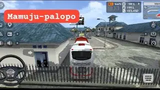Perjalanan antar penumpang mamuju ke palopo||bus simulator indonesia(BUSSID)@DNAMYGAME-i9s 