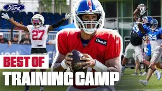 Highlights: Best Plays from Training Camp 2025 🔥 | New York Giants