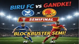 Biru Fc vs Gandke⚡⚽ Semifinal Pithoriya football tournament