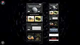How to Create website in Figma  | Landing Page Design Tutorial 2023 |