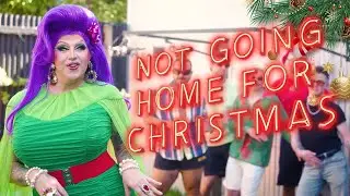 Not Going Home For Christmas - Karen From Finance (OFFICIAL Music Video)