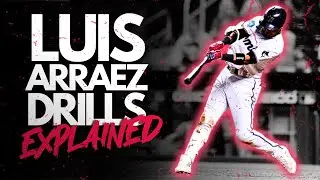 Luis Arraez Drills EXPLAINED!! Baseball Hitting Drills &bull; Batting Tee Tips