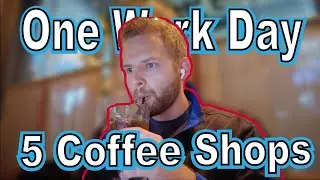 Coding an Entire Work Day From Five Coffee Shops | Final Cut