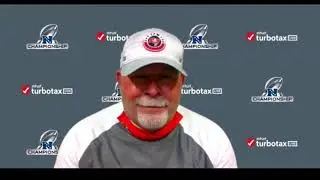 Bruce Arians postgame interview as Bucs advance to Super Bowl LV with 31 26 win over Packers