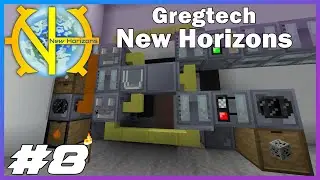 Gregtech New Horizons Ep.8 Polyethylene & EBF Upgrades
