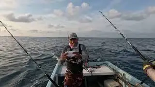 DE PESCA POR ALTA MAR! IMPRESIONANTE