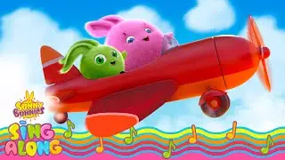 SUNNY BUNNIES - Sunny Bridge Has Fallen Down | BRAND NEW - SING ALONG | Season 1 | Nursery Rhymes