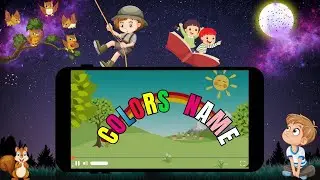 Learn Colour Names 🌈 | Colors for Kids | GK for Class 1 & 2 | JMC Kids | Bhoomi Sharma