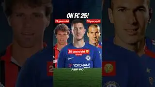 I added playeds who RETIRED too early to the same team on FC 25!