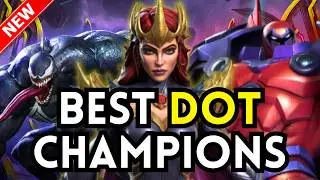 BEST 30 Damage Over Time Champions (RANKED!) - August 2026 MCOC