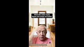 Когда продавец думает, что его дом стоит в два раза дороже 🤣