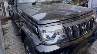 NEW MAHINDRA BOLERO B6(O) BLACK COLOUR #bolero 
