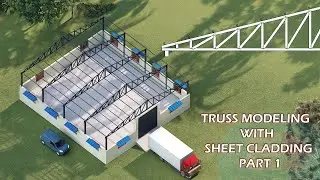 Truss Modeling in Revit part 1