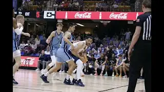 Highlights: Men's Basketball Advances in SoCon Tournament, Defeats The Citadel in Quarterfinal round
