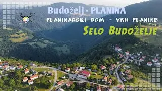 Vrh planine Budoželje - planinarski dom - Selo Budoželje #dronephotography #djimini2 #kamenjasdrone