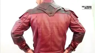 Guardians of the Galaxy 2 Star Lord Jacket (Close Look View)