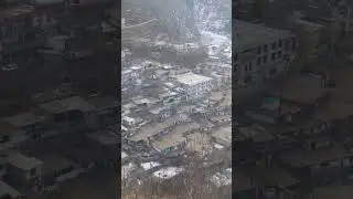 #Beautiful view of Swat Kohistan Valley Cheel village#