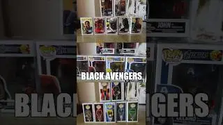 I Surprised RDCWorld With Custom Black Avengers Pops! #Shorts