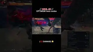 TEKKEN 8 DEVIL JIN HEAT COMBO MAX DAMAGE 🔥🔥 #tekken8 #deviljin