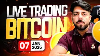 Live Intraday Trading | Crypto Bitcoin Live | VP Financials