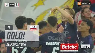 Golo Alexander Bah: Benfica (1)-0 AFS (Liga 25/26 #23)