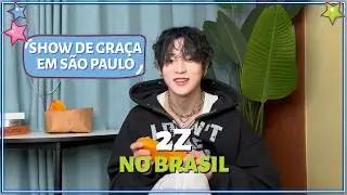 BANDA COREANA FALA SOBRE LEMBRAN&Ccedil;AS DO BRASIL E DOS PR&Oacute;XIMOS SHOWS (COM 2Z)