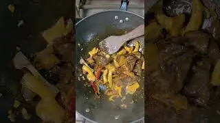 Super tasty veg recipe by Sumedh Shakya dai coming soon! 😋🌿 #nepalifood #deenabajracharya