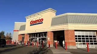 Costco Market Tour: Sasta bhi & Kabhi-Kabhi FREE Return bhi! 😲🛒 #youtube  #costco #travel #america 