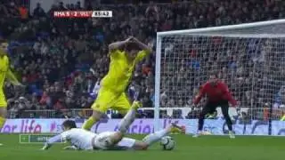 Cristiano Ronaldo V Villarreal (H) 09-10