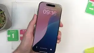 iPhone 16 Pro: Идеальная Установка Закалённого Стекла Защитной Плёнки
