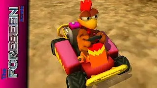 Crazy Chicken Kart 2 - PlayStation 4 Gameplay