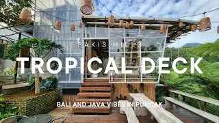 Tropical Deck x Nasi Tempong Meneer | Kuliner di Atas Kebun Teh Puncak