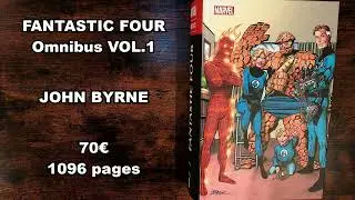 FANTASTIC FOUR Omnibus Vol.1 JOHN BYRNE Panini comics review
