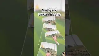 Nyi hyang lincah & ceria #bapakaing #nihyang #kdm #bikingemes #short #fypシ