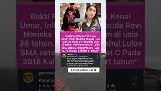 BERITA VIRAL ARTIS REVI MARISKA GENTA BUANA ARTIS INDOSIAR #beritaartis #artis #gosipartis #gosip