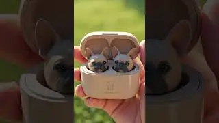 I need all of this dog earbuds immediately! / AI different animals earbuds / AI  airbuds