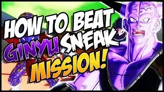 •HOW TO BEAT THE GINYU SNEAK MISSION!|TIPS & TRICKS|DRAGON BALL XENOVERSE™•