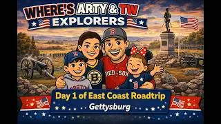 Day 1 of East Coast Roadtrip -  Gettysburg - TWE 0562