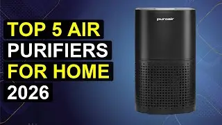 Top 5 Air Purifiers For Home 2026 | Home Air Purifiers For Cleaner Living