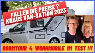 KNAUS, CARADO, CHALLENGER  2023 Modelle Wohnmobil Roomtour