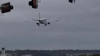 Republic Airways E170 landing at KCSG. 