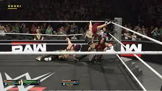 WWE 2K25 - World Tour Osaka - Strong Style Intro Match 3