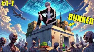 He's Building an Autonomous Bunker in the Zombie Apocalypse! Apocalypse Manhwa