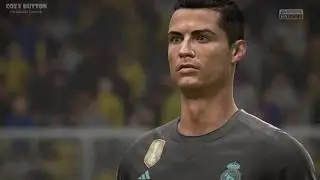 FIFA 18 : Brazil vs Real Madrid || Cozy Button Live Stream