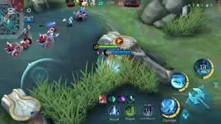 Aamon Best mobile Legends MVP! Aamon build emblem+Item to fight enemy #mlbb #gaming