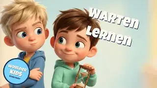 Warten lernen 🎵 | Kinderlied über Geduld & Rücksicht | Lernen im Alltag | WorlderKids