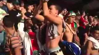 أخر أغاني العميد قمة في الروع  ..allez allez mouloudia ntiya ma vie ( torino palermo catania