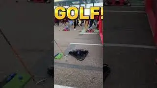 FINALLY a GAME for EVERYONE! 🤩 #golf #cornhole #skippingstones #viral #shorts