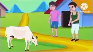 सुनहरी गाय का गोबर - GOLDEN COW DUNG Story | Hindi Moral Stories Fairy Tales BulBul TV Hindi Videos