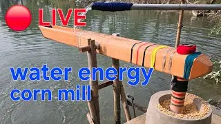 water powered by corn grinder mill EP- 78